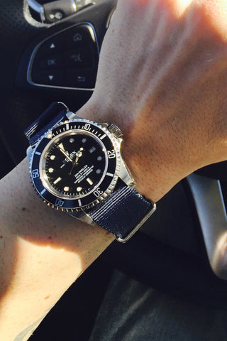 sea dweller nato strap