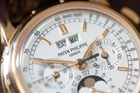 2000s Patek Philippe Perpetual Calendar Moonphase Chronograph (Ref. 5970R) 18K RG W/ Box