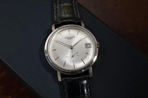 1960s Patek Philippe Calatrava (Ref. 3445G) 18K WG