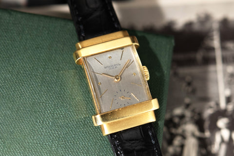 1940s Patek Philippe "Top Hat" (Ref. 1450) 18K YG