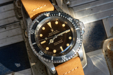 Tropical 1966 Rolex Submariner (Ref. 5513) Gilt Dial