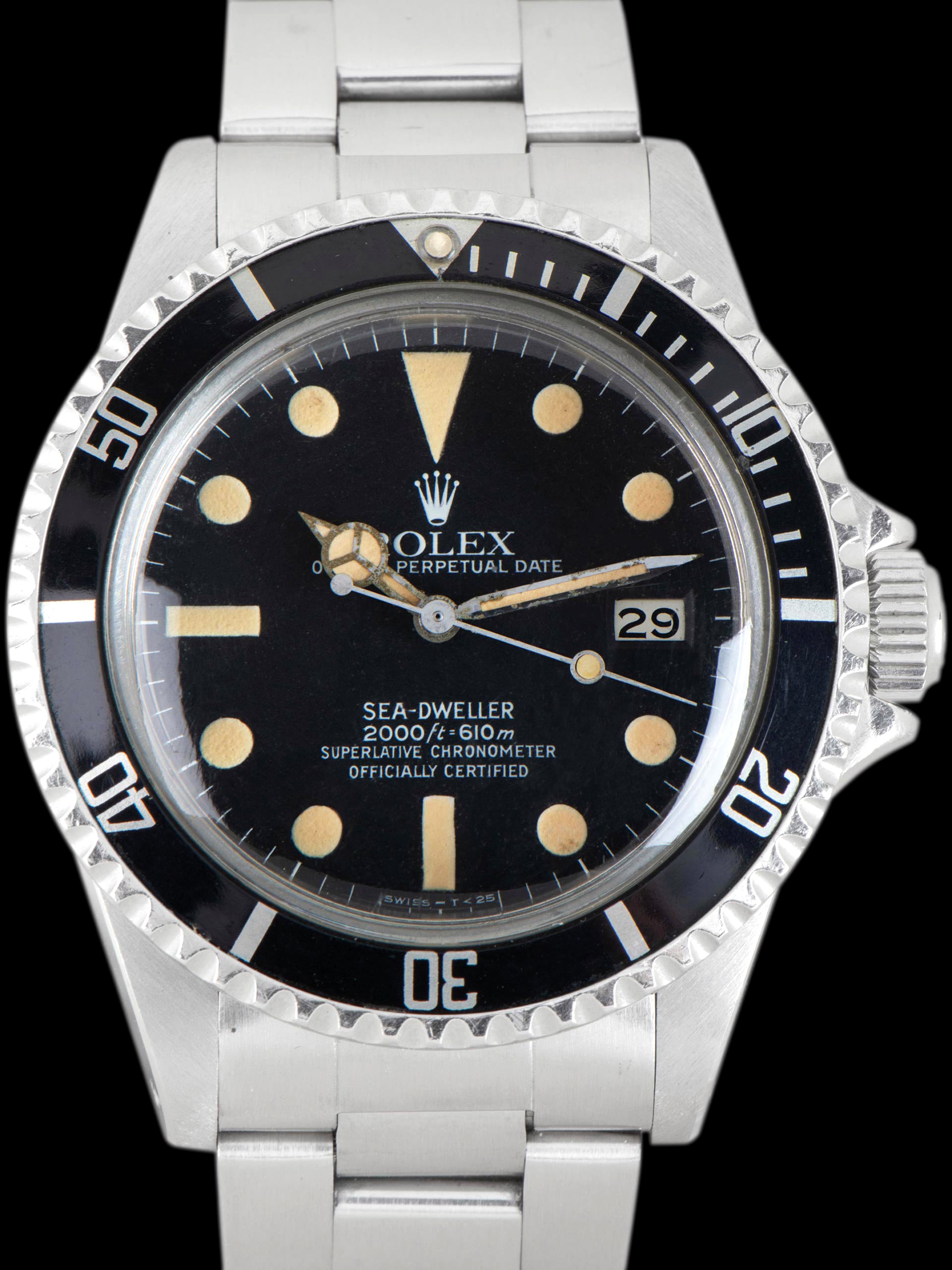 Image of 1981 Rolex Sea-Dweller "Great White" (Ref. 1665) Mk. III Dial