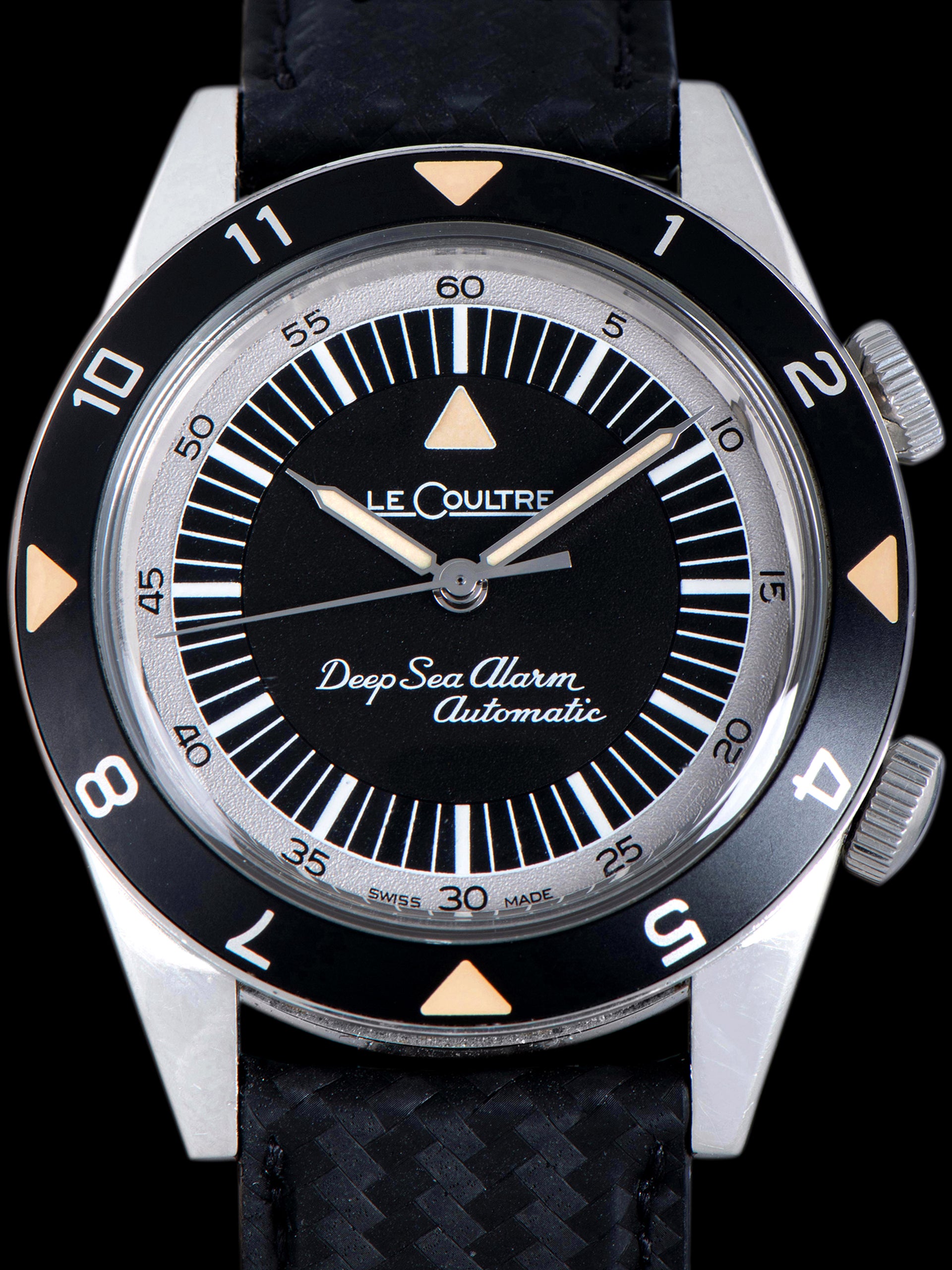 image of 2014 Jaeger-LeCoultre Memovox 'Tribute to Deep Sea' (Ref. Q2028440) "USA Edition" W/ Box & Papers