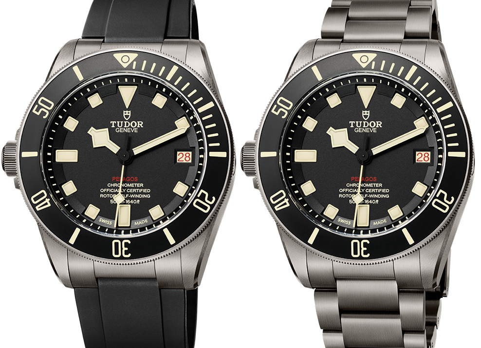 Tudor Pelagos LHD ‘Left Hand Drive’ Numbered Edition Watch