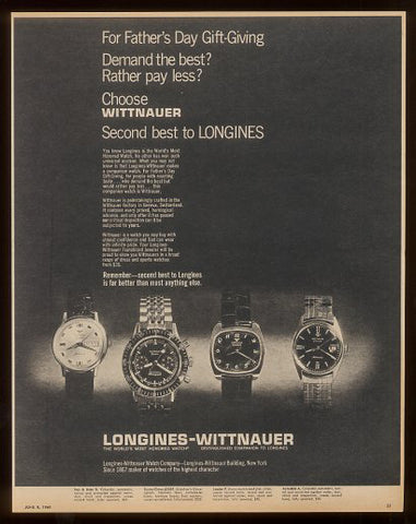 whittnaur vintage advertisement