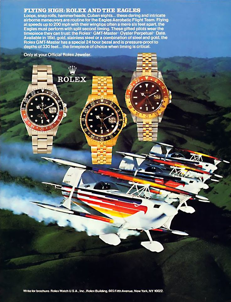 Rolex 16753 Advertisement