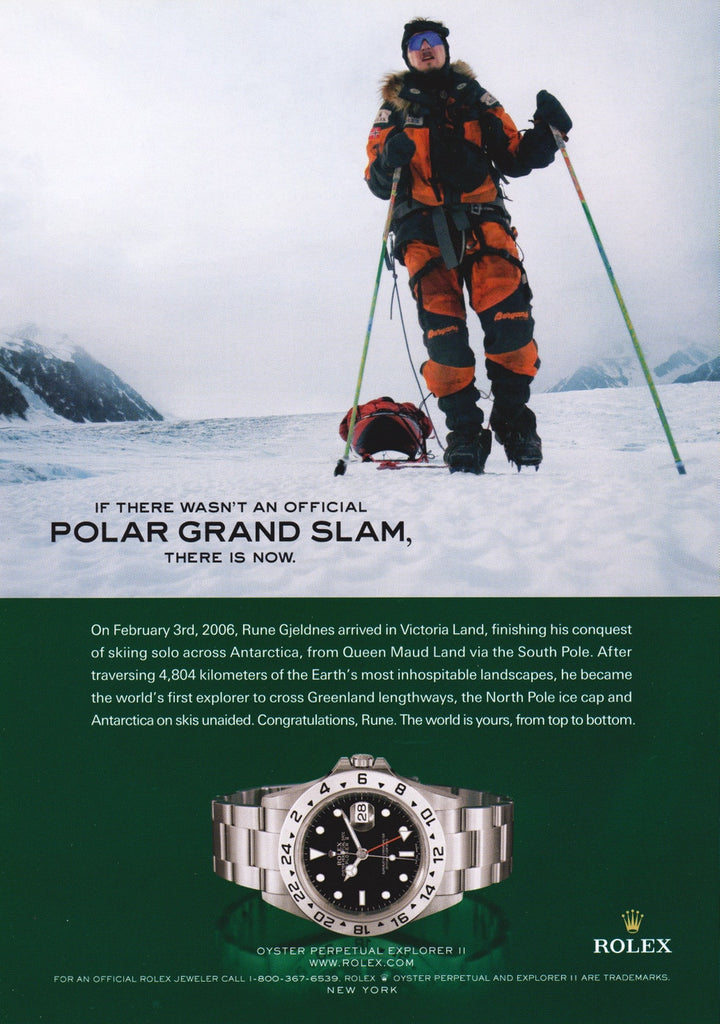 rolex explorer 2 2007