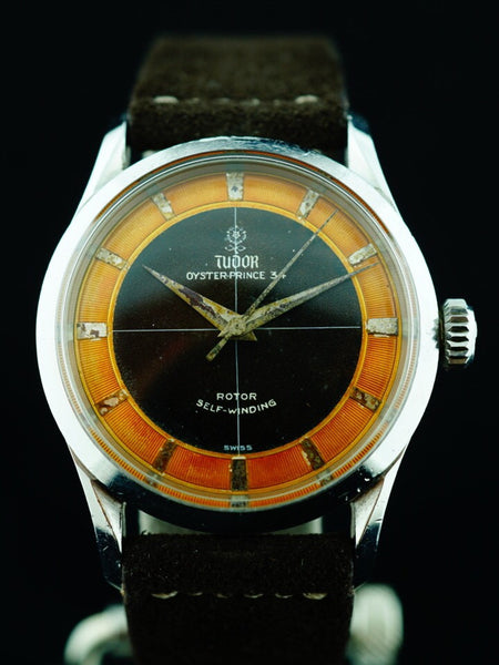 1956 Tudor Oyster Prince 34 (Ref.7950) Tropical – Craft & Tailored