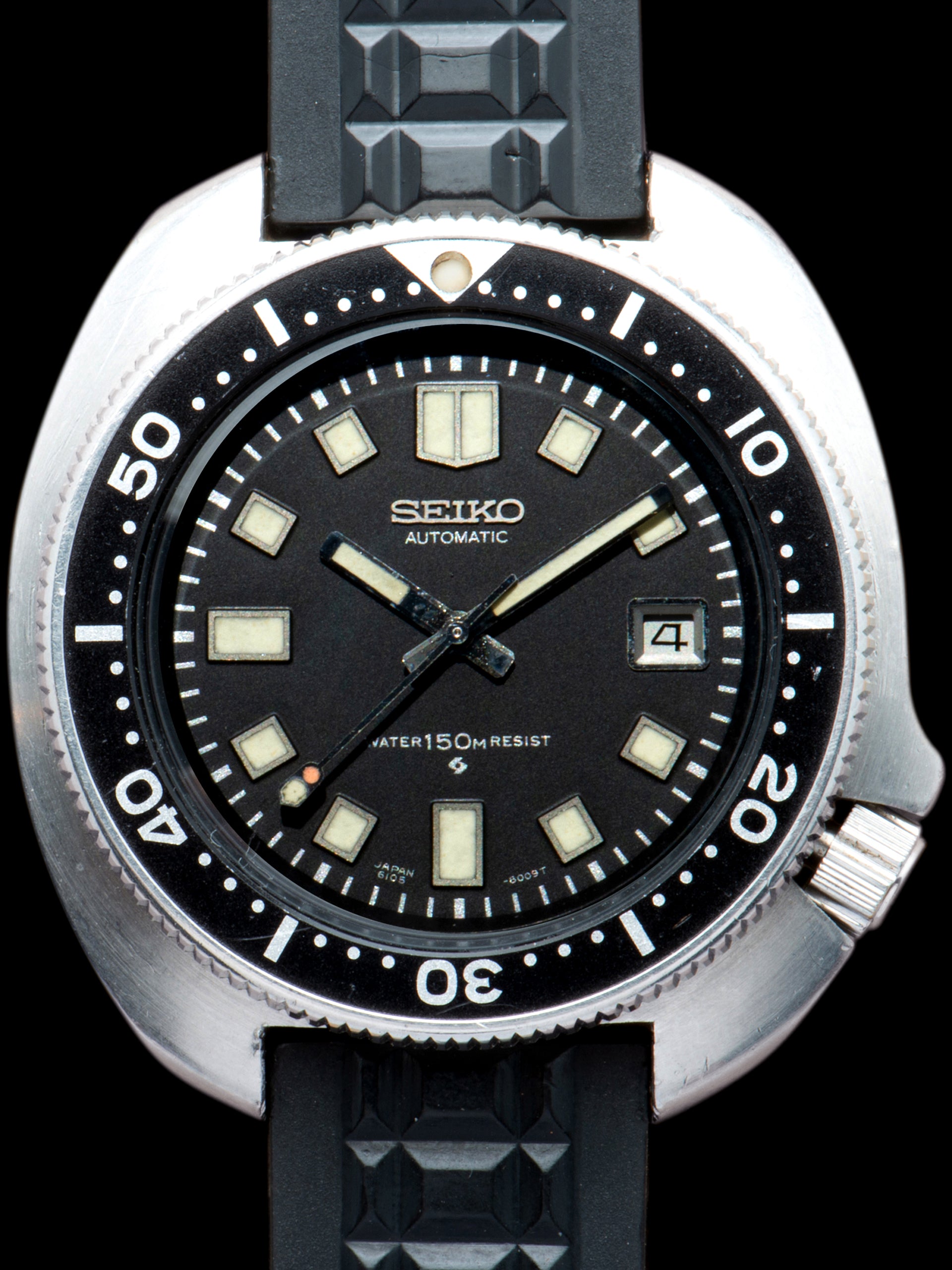 1972 Seiko Diver (Ref. 6105-8110) 
