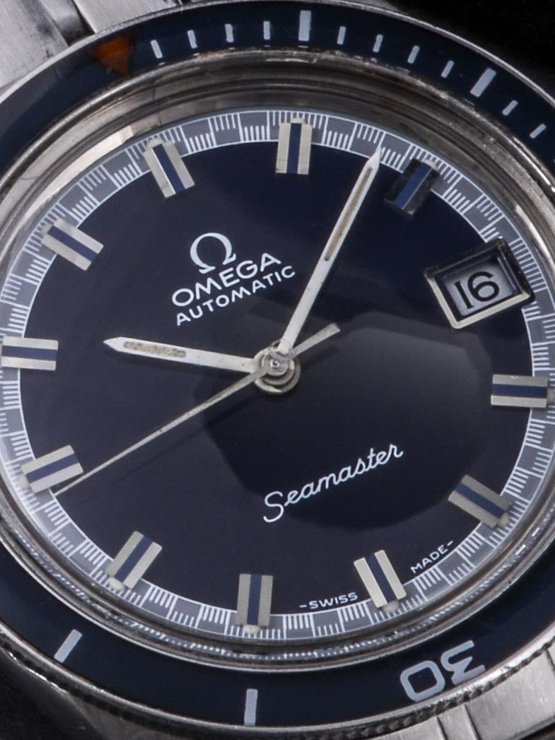 omega seamaster history