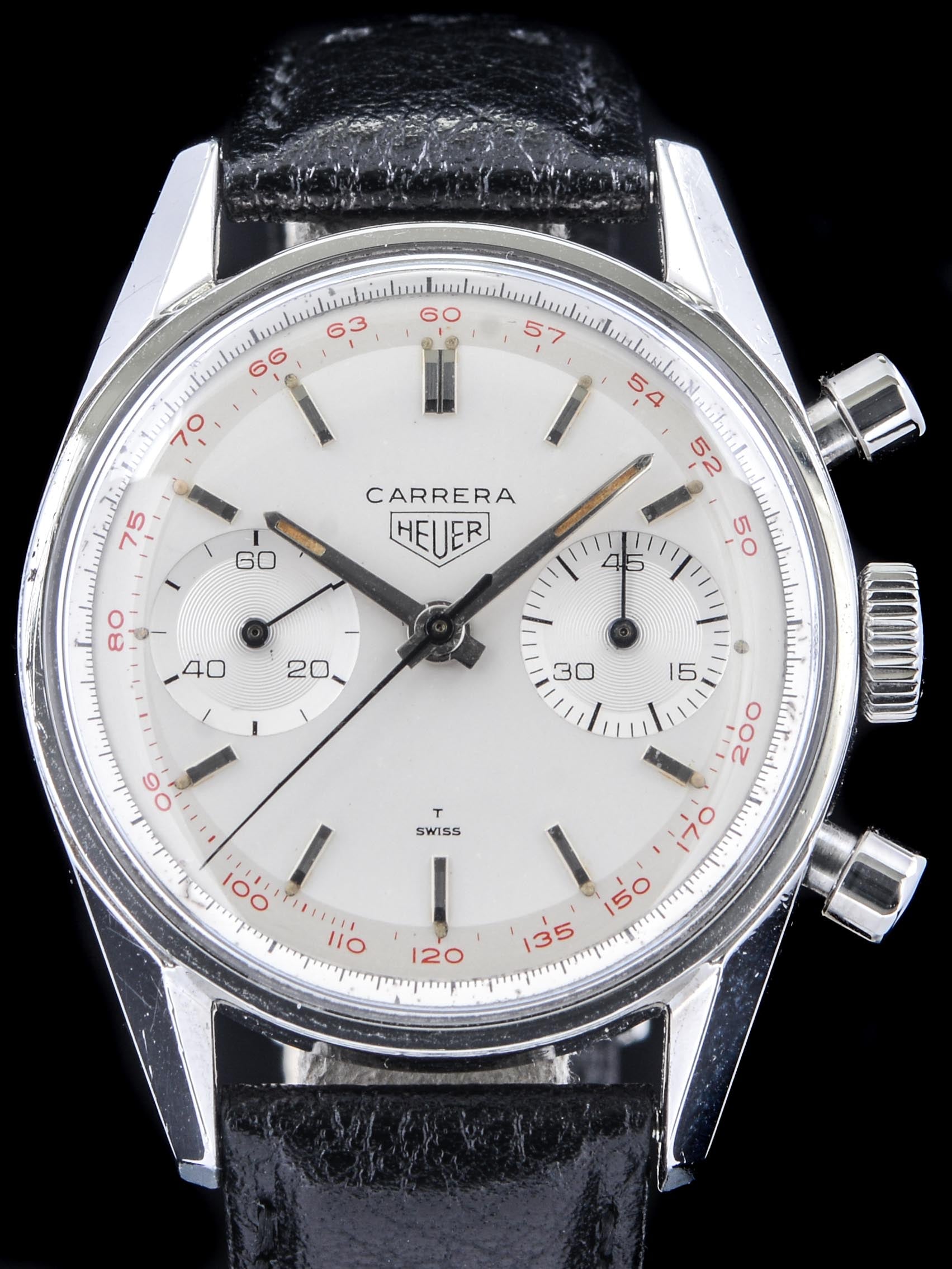 1965 Heuer Carrera 45 (Ref. 3647T) 