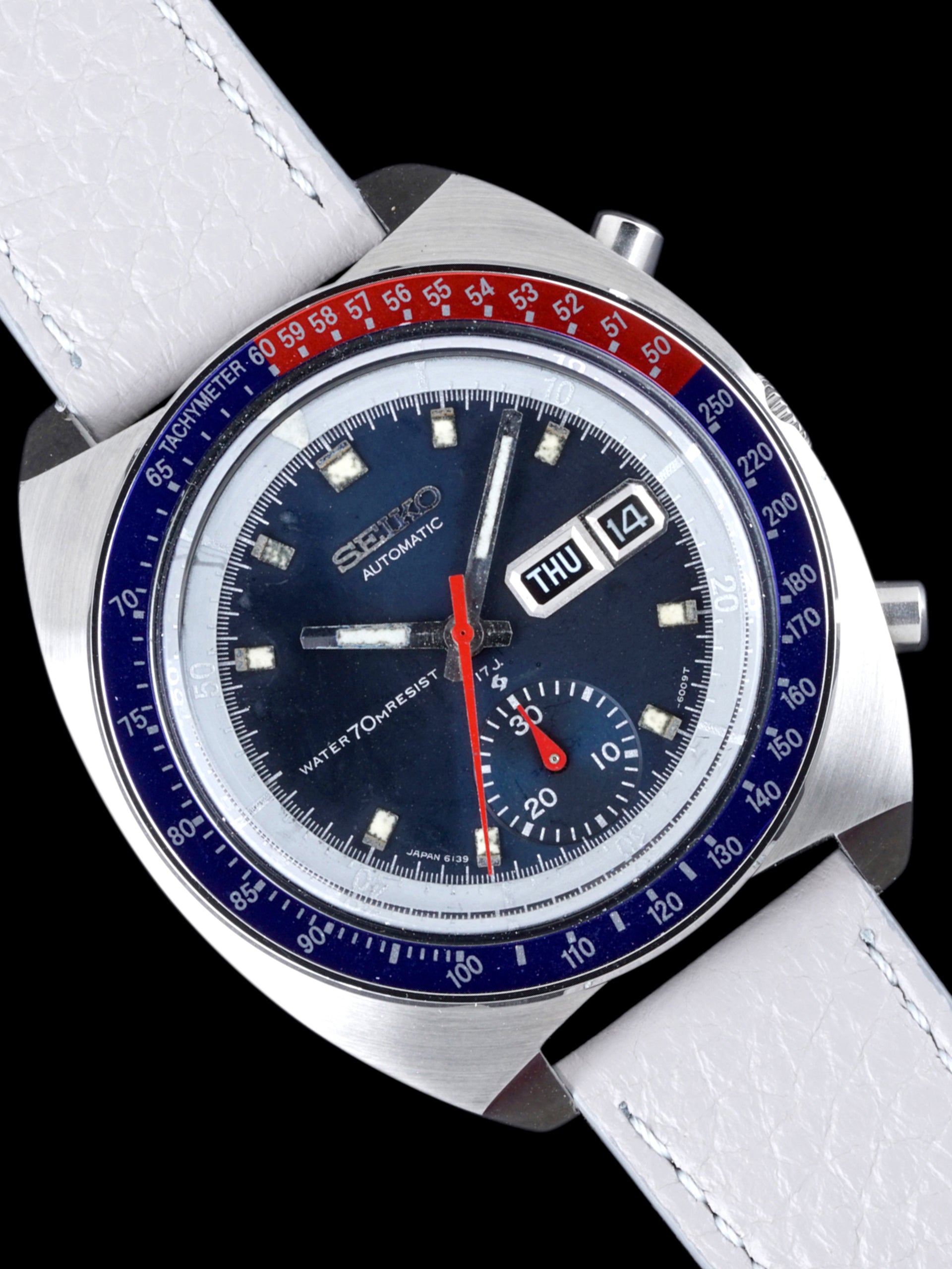 1969 Seiko Chronograph (Ref. 6139-6009) Notch-Case 