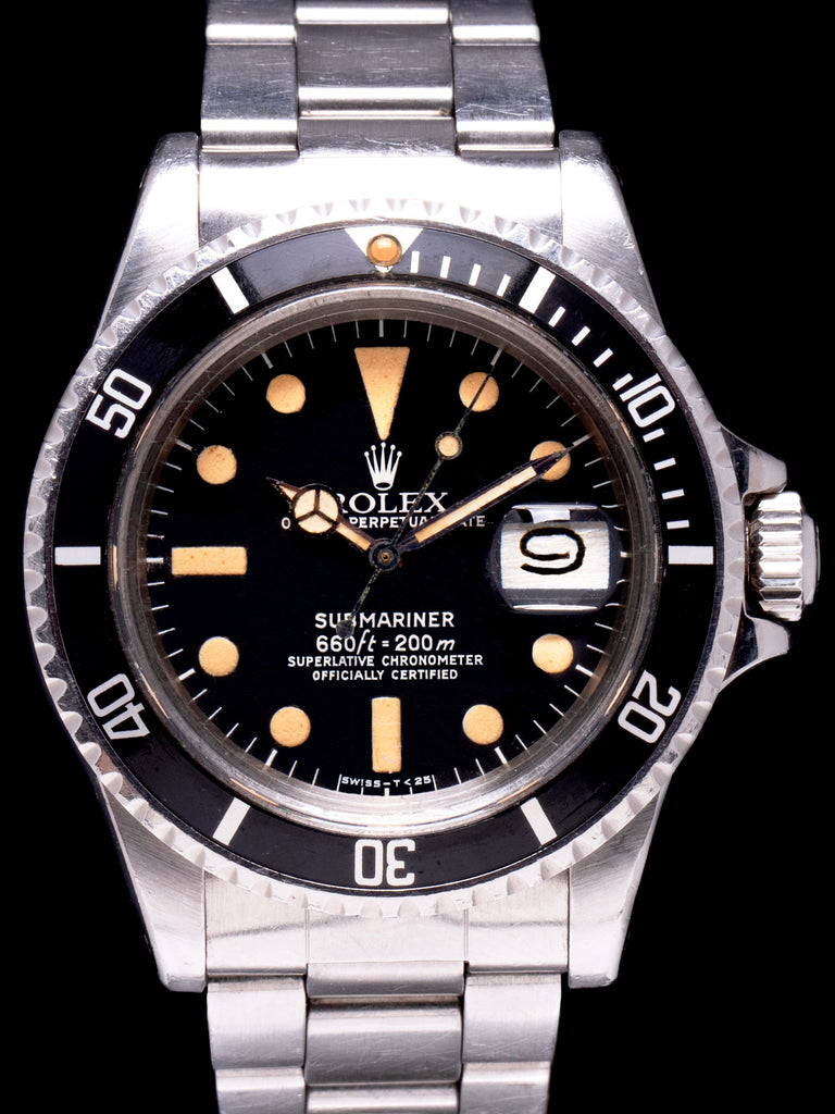 1978 submariner rolex