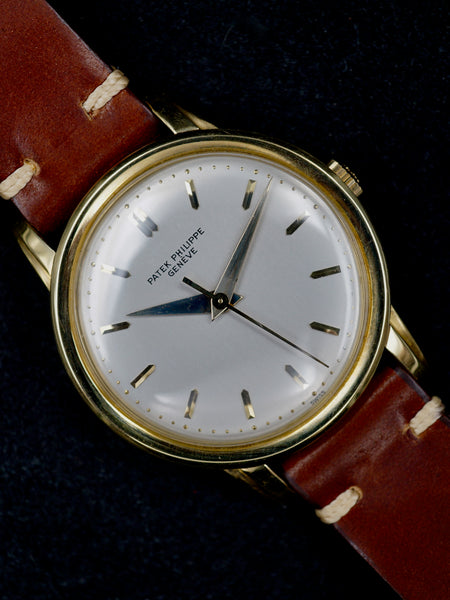 1950s Patek Philippe Ref. 2481 'KING SIZE' 18k Yellow Gold – Craft ...