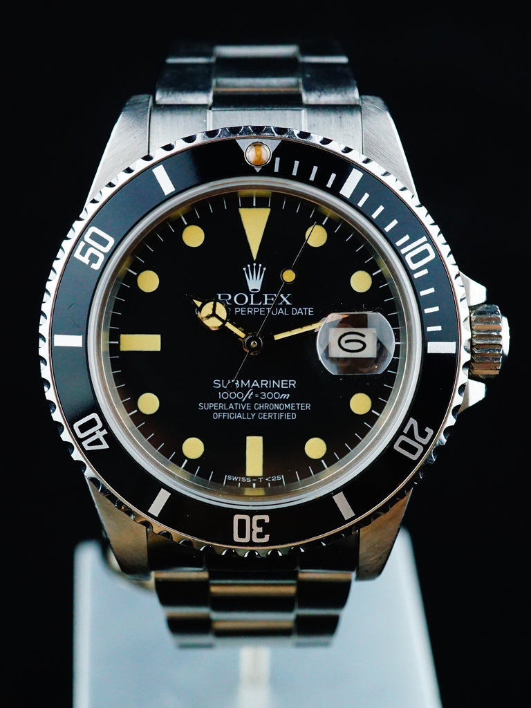 FS: 1984 Rolex Submariner (Ref.16800 