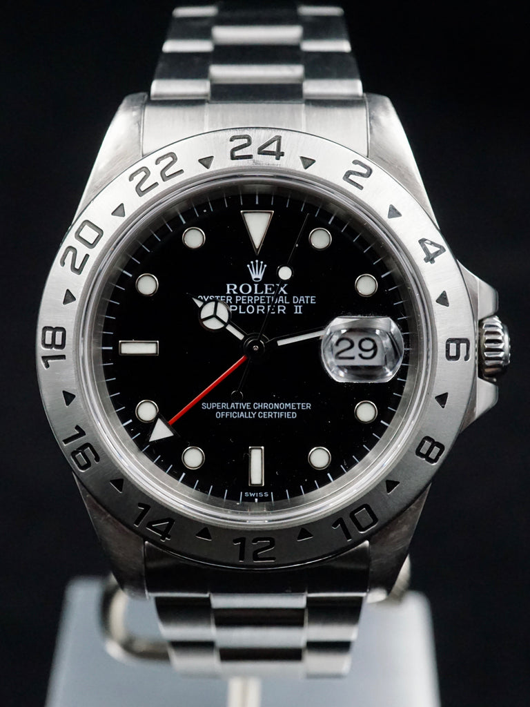 FS: 1999 Rolex Explorer II (Ref. 16570 