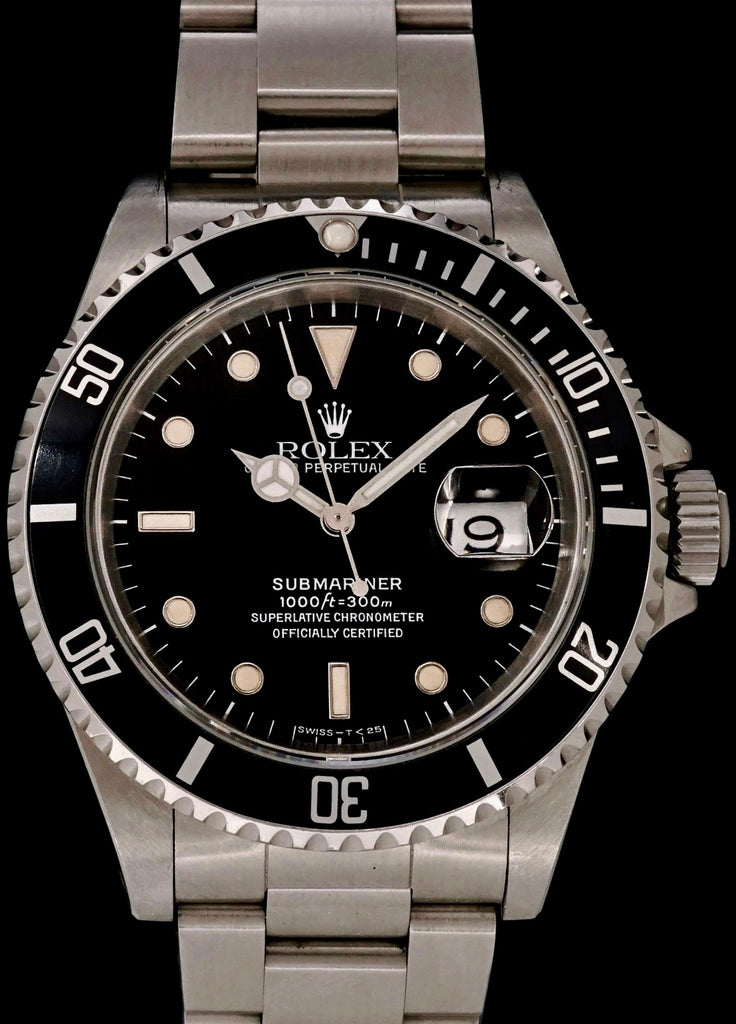 rolex submariner date 1991