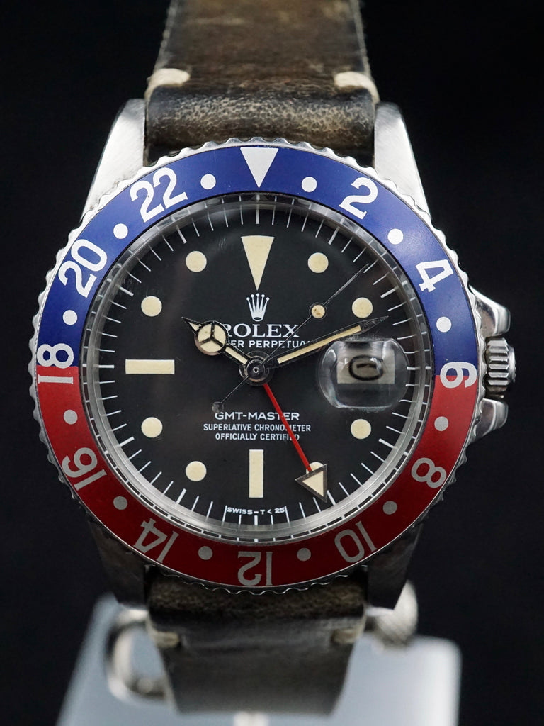 rolex gmt master 1978