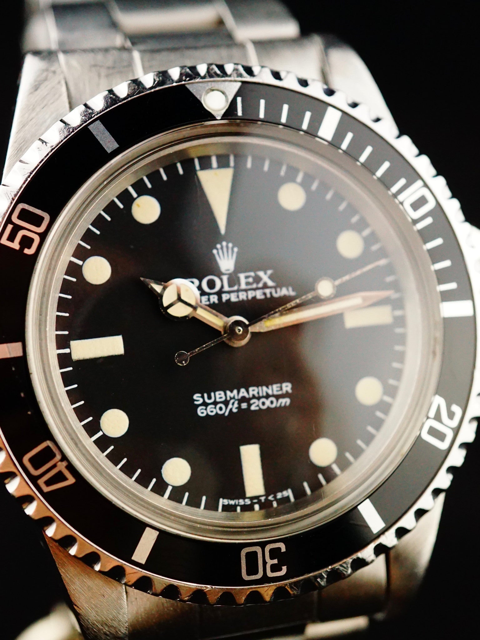 1982 Rolex Submariner Ref. 5513 Mark V Maxi Dial