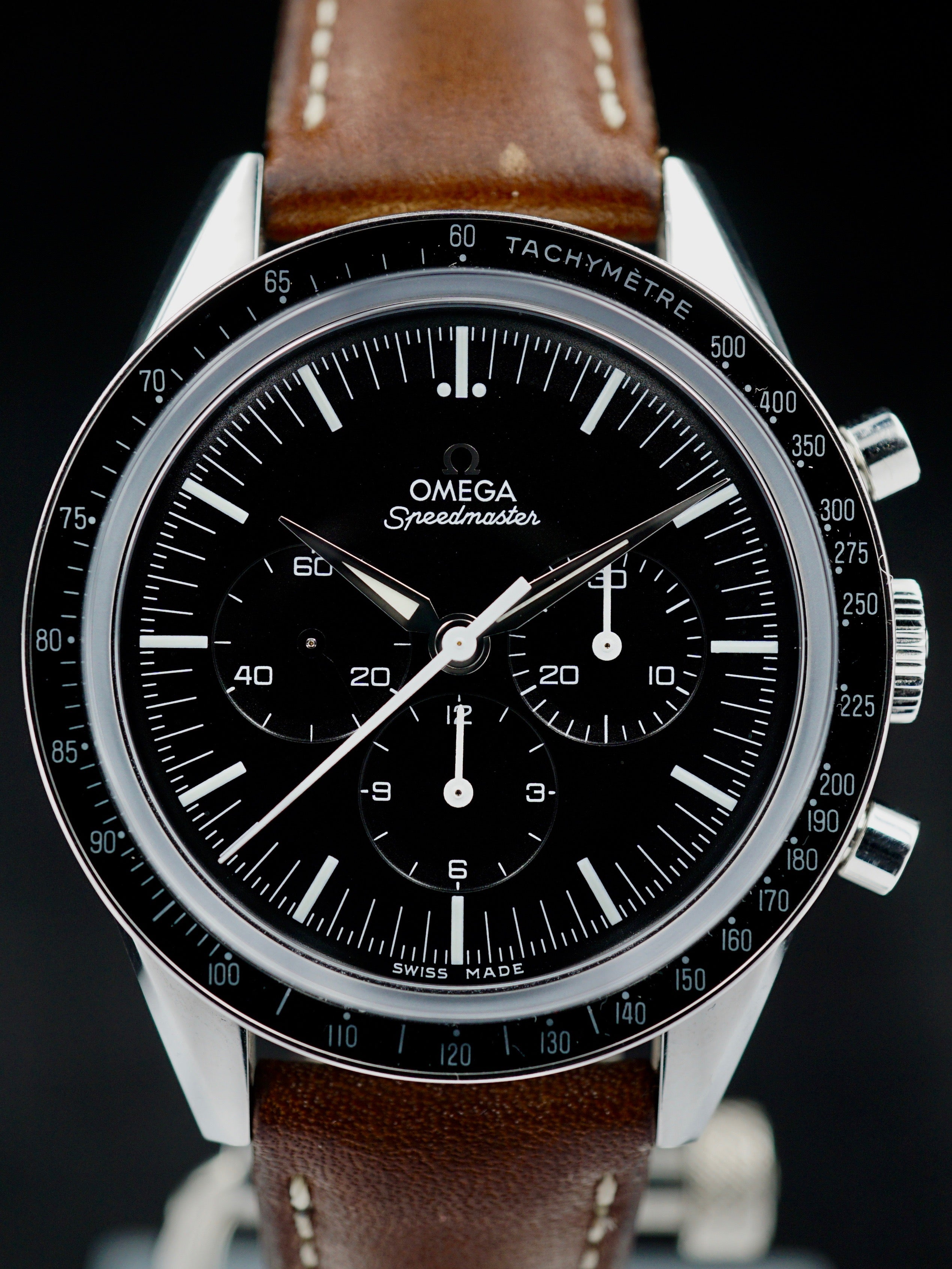 2012 Omega Speedmaster “First Omega In Space” Reissue w/ Box and Bookl