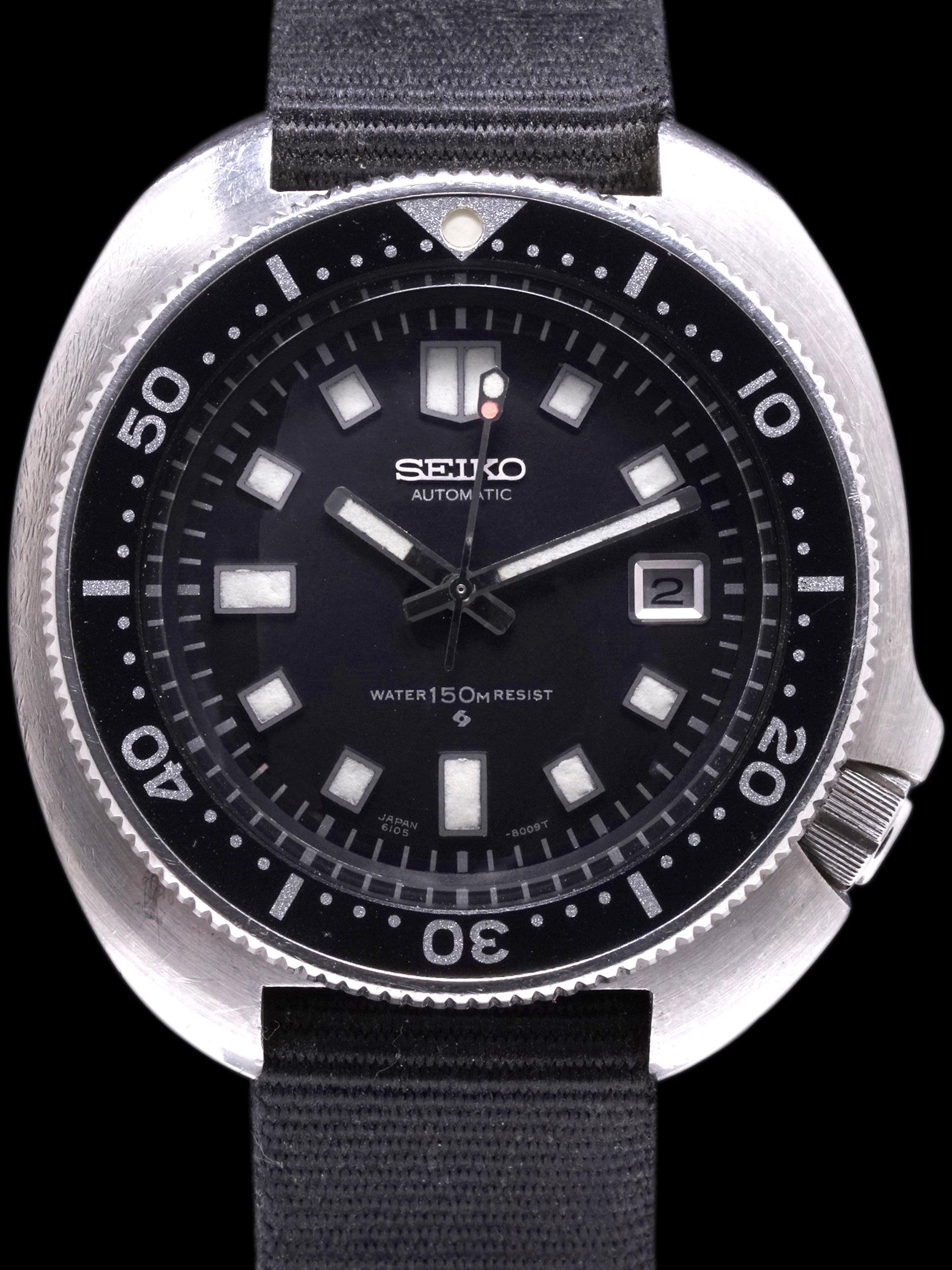 1975 Seiko Diver (Ref. 6105-8110) 