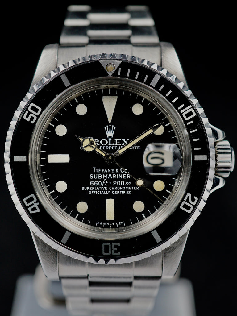 rolex submariner tiffany & co