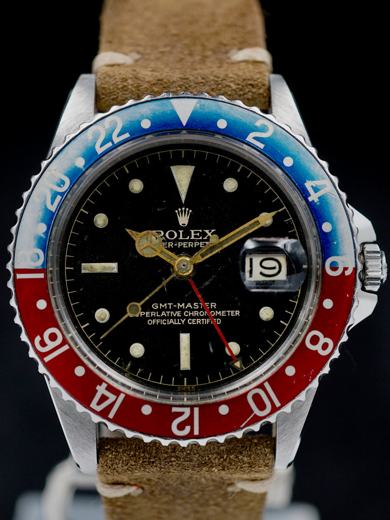 1960 gmt master model rolex