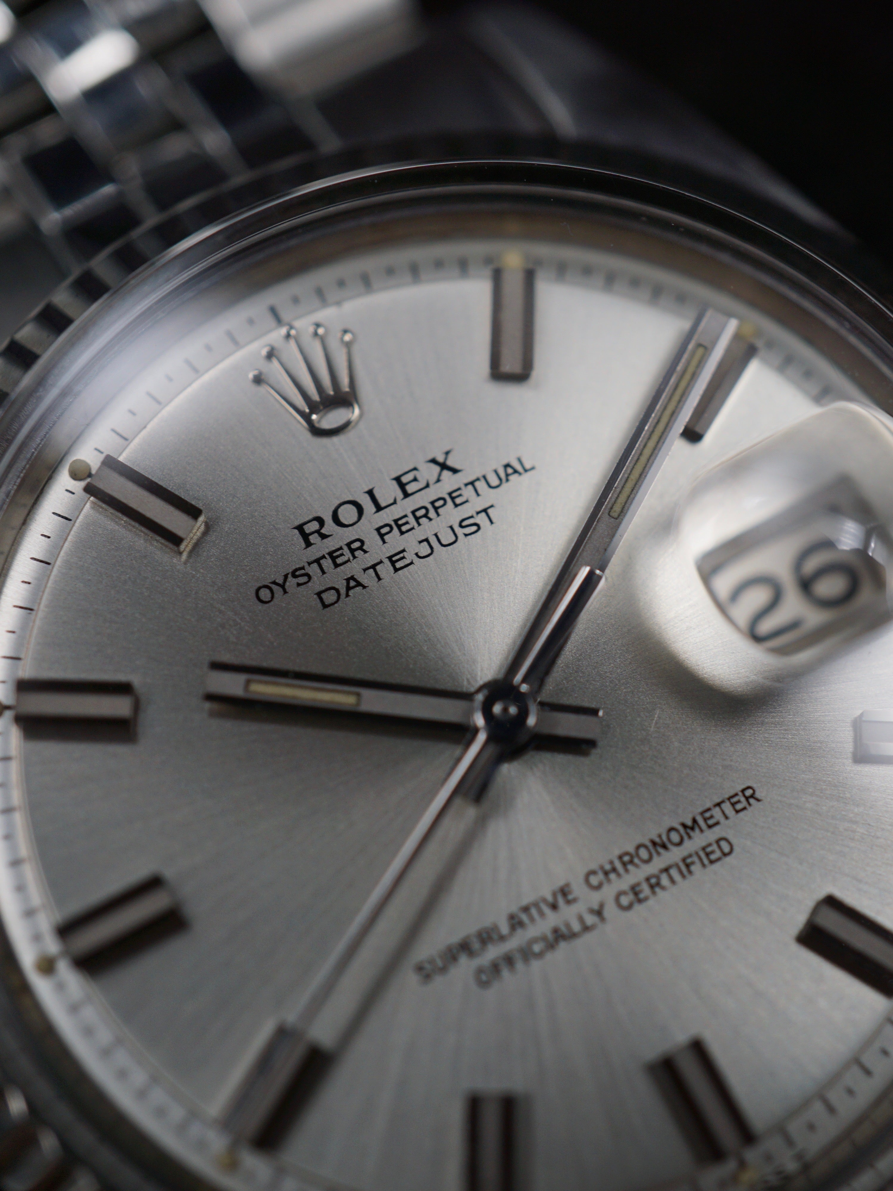 1970 Rolex Datejust (Ref. 1601) 