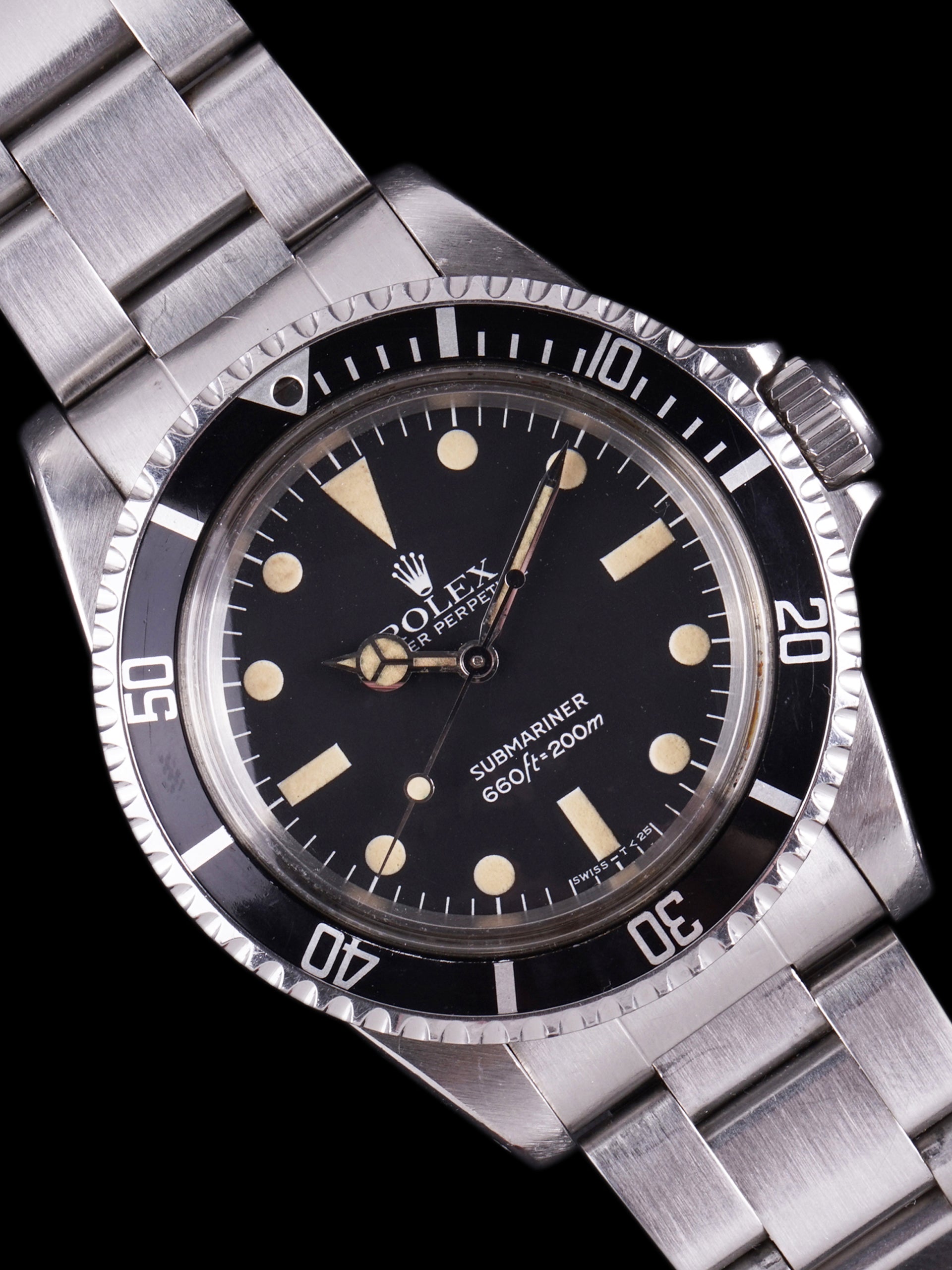 1982 Rolex Submariner (Ref. 5513) Mk. IV MAXI