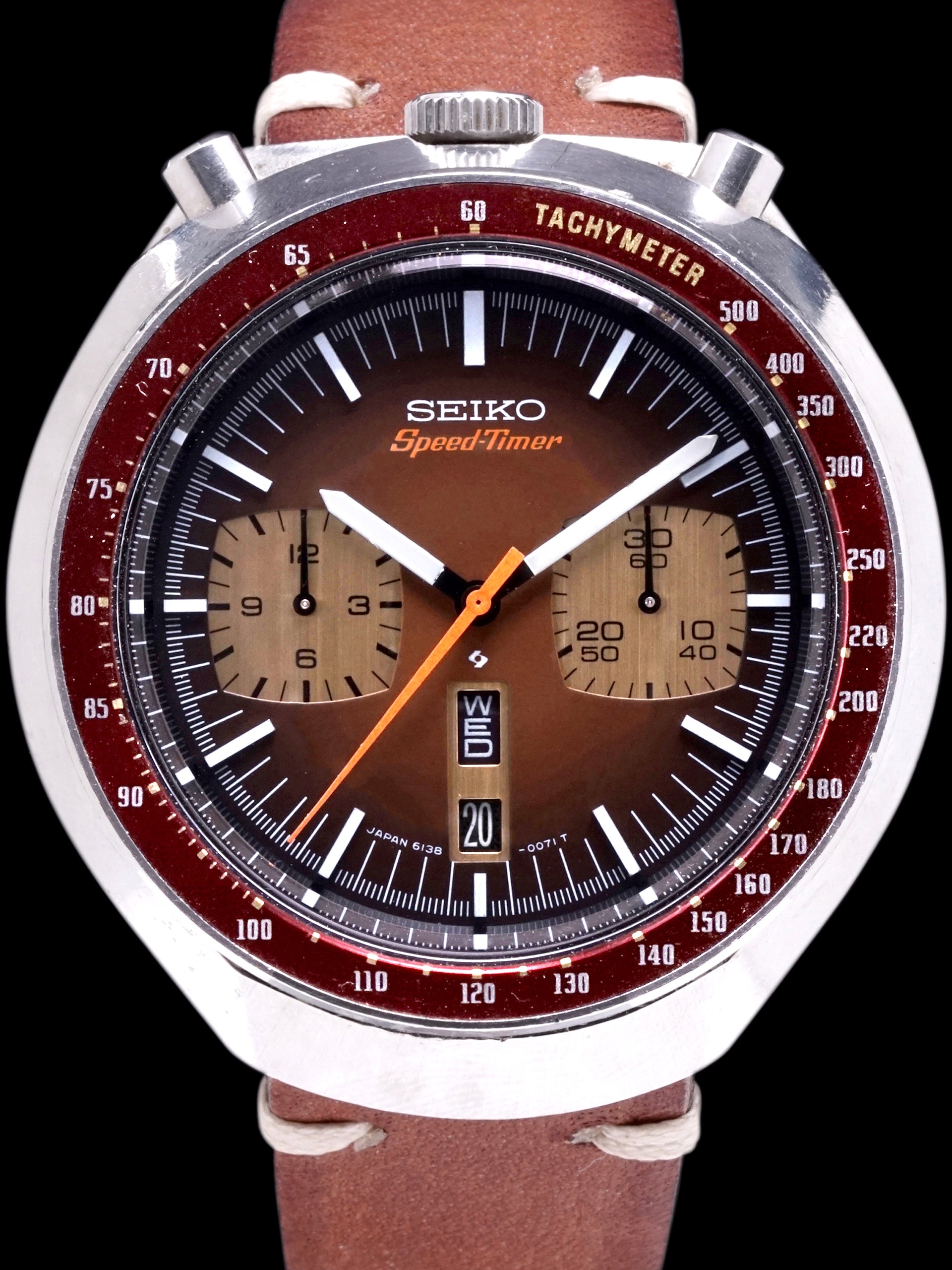 1976 Seiko SpeedTimer Chronograph (Ref. 6138-0040) 