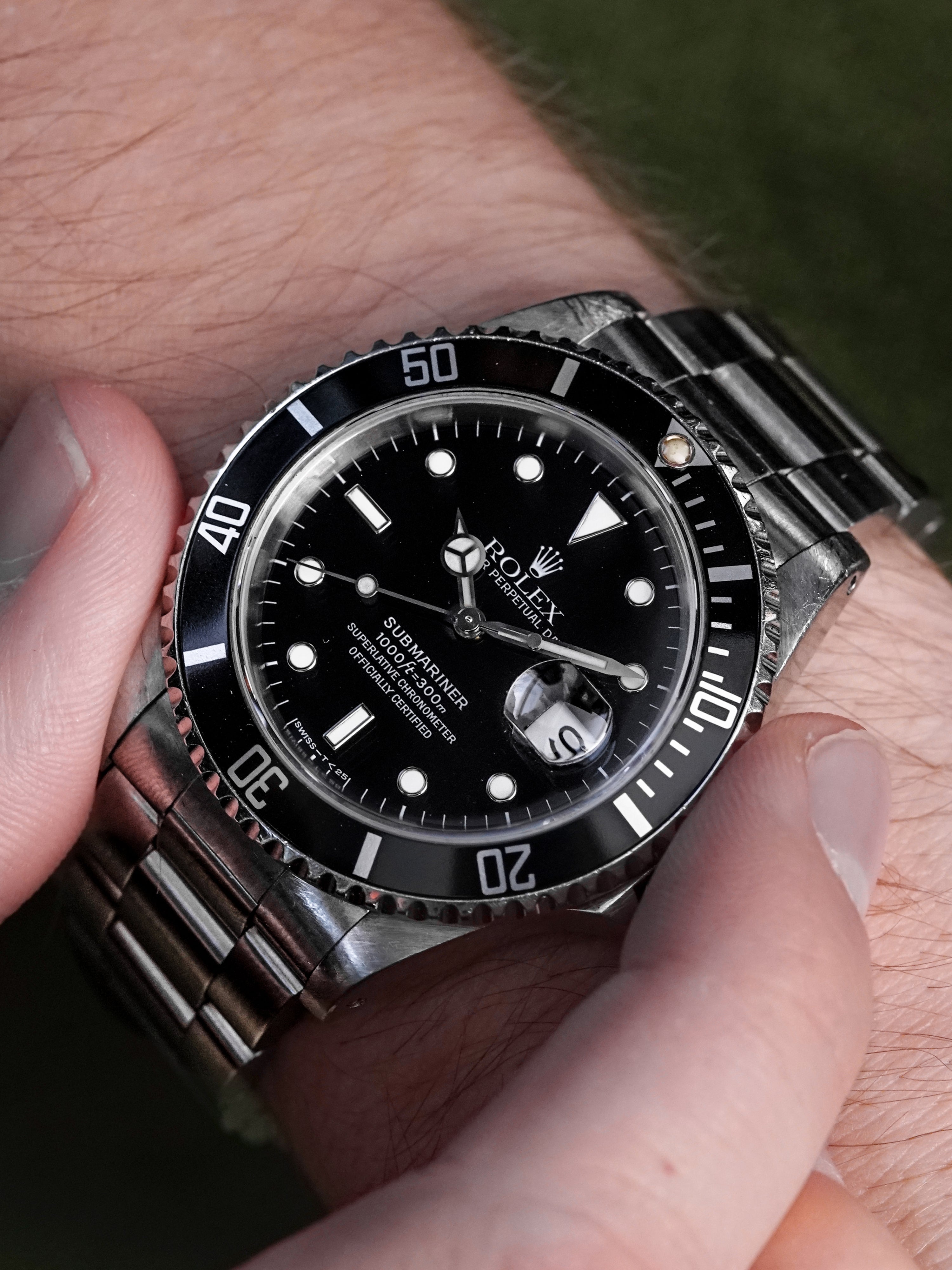 1991 Rolex Submariner (Ref. 16610)