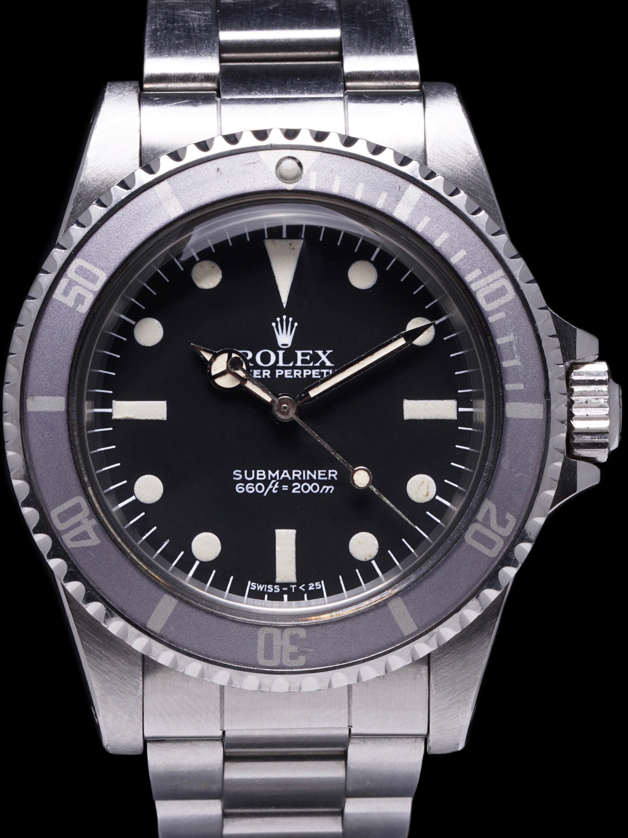 1984 rolex 2025 submariner 5513