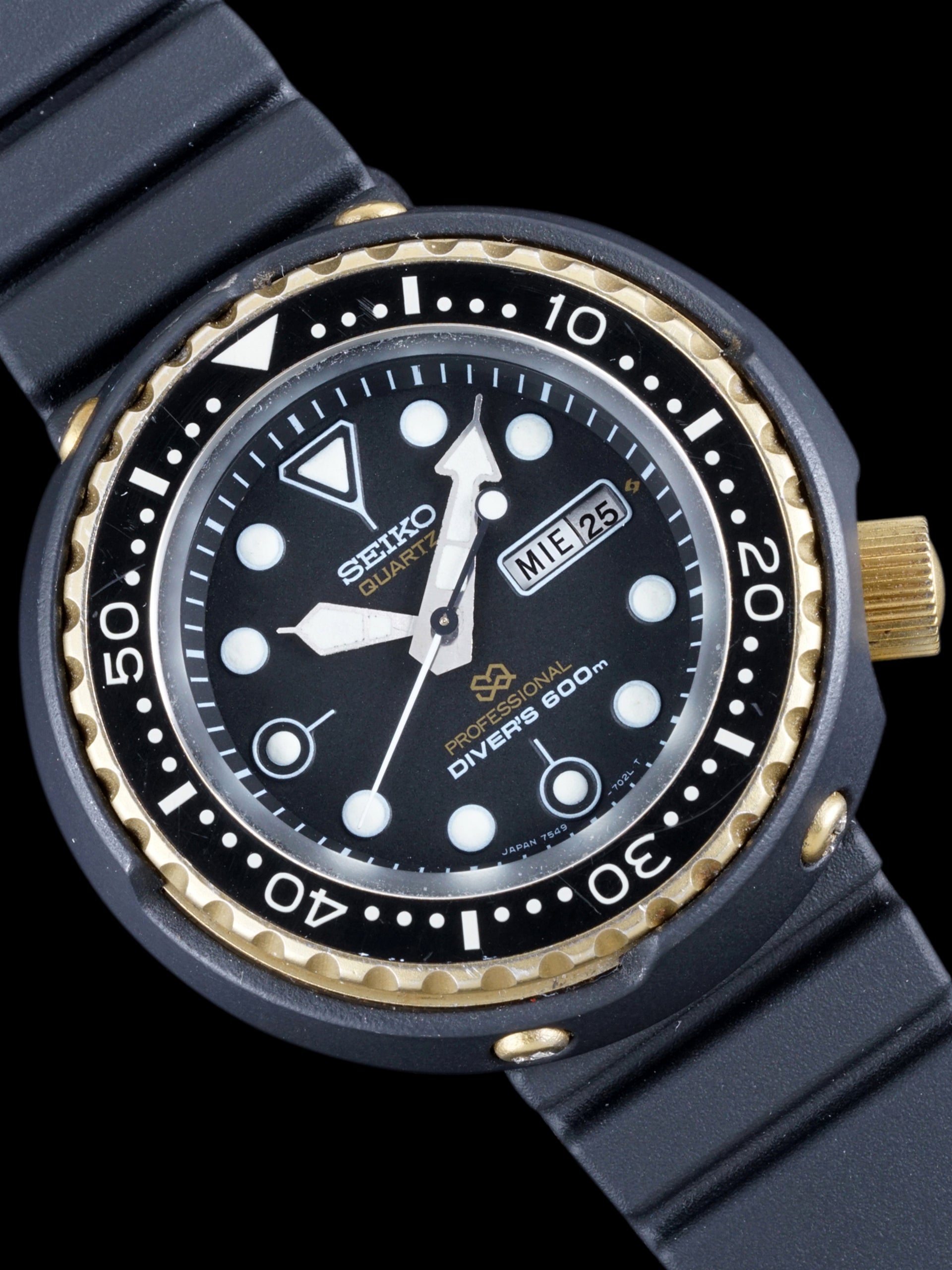 1978 Seiko Professional Diver 600m (Ref. 7549-7009) 