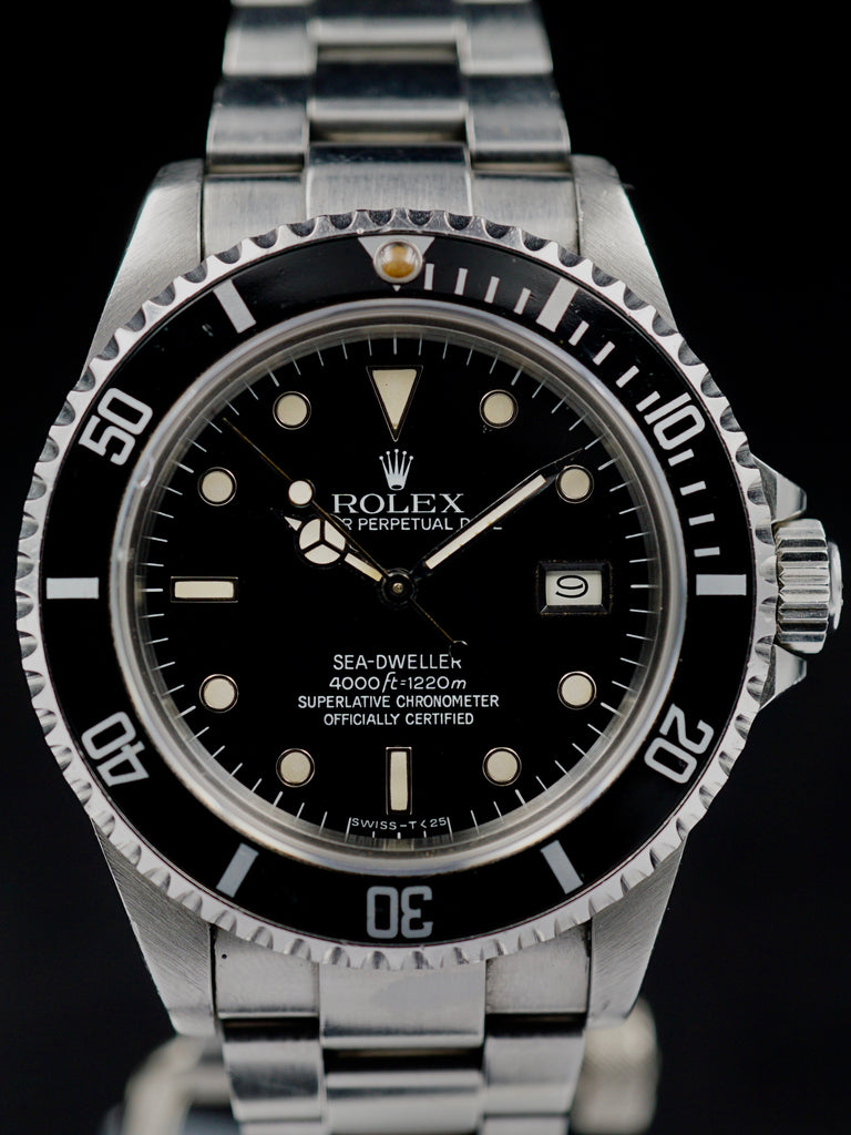 rolex sea dweller 16660