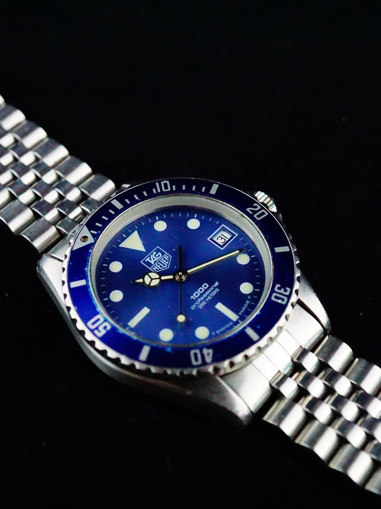 TAG Heuer 1000 Professional Diver Blue Dial (Ref 980.613N)