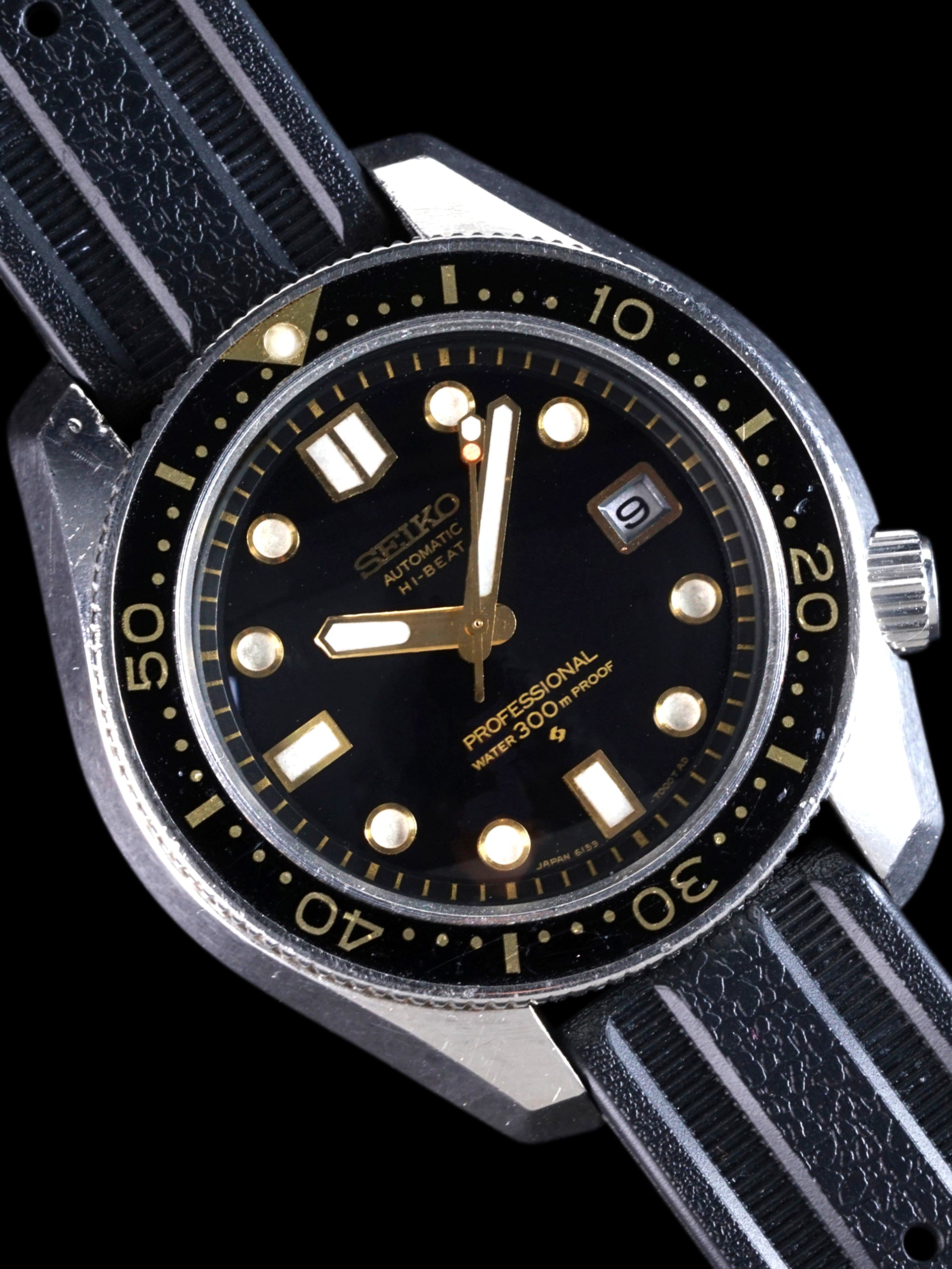 1969 Seiko Hi-Beat Professional Diver (Ref. 6159-7001)