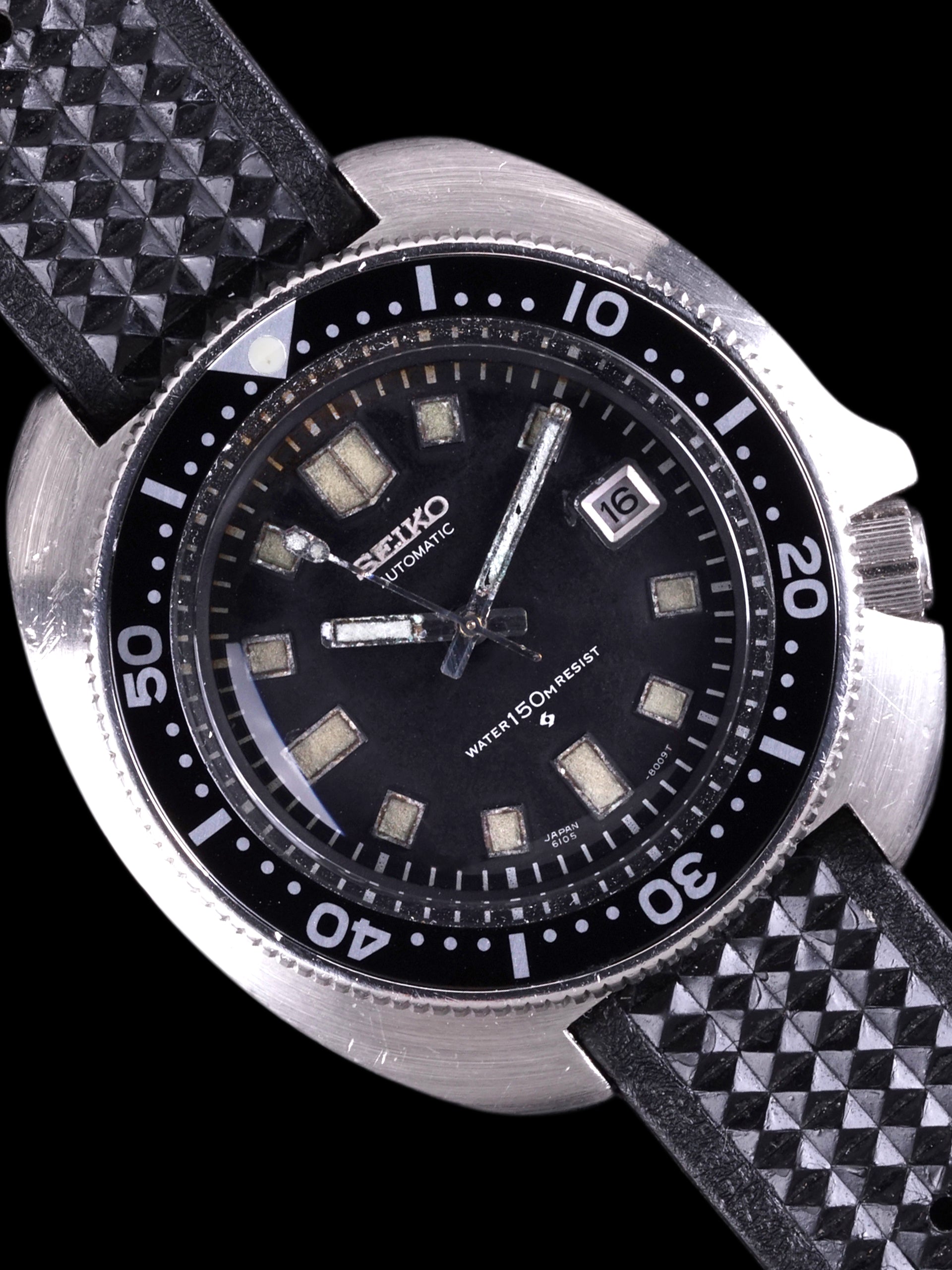 1976 Seiko Diver (Ref. 6105-8119) 