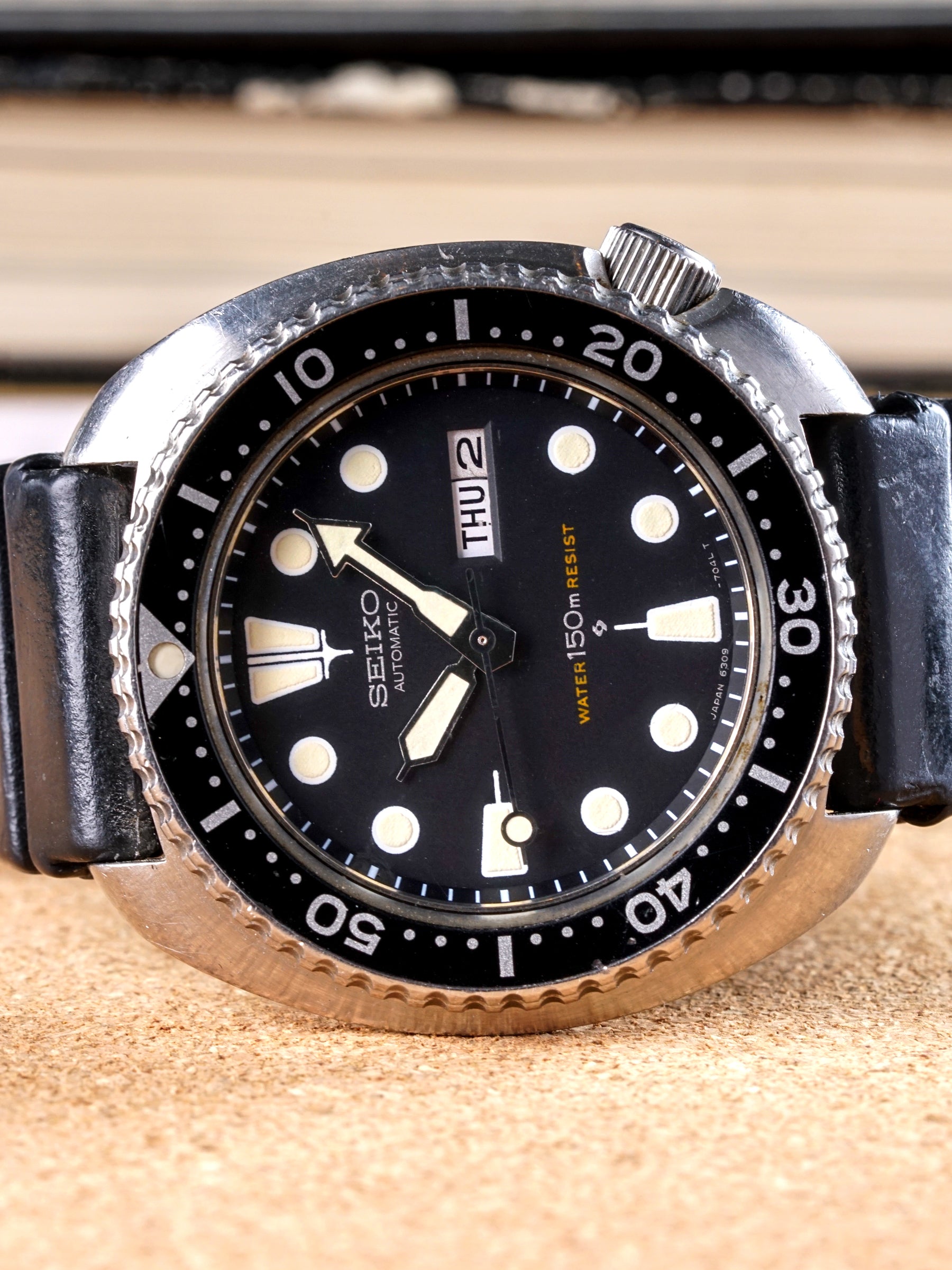 1979 Seiko Diver (Ref. 6309-7049) 