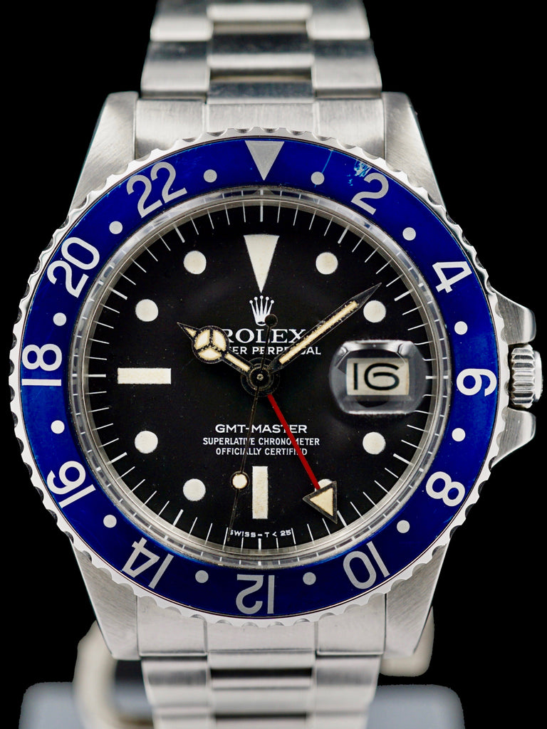 FS: 1978 Rolex GMT Master (Ref. 1675 