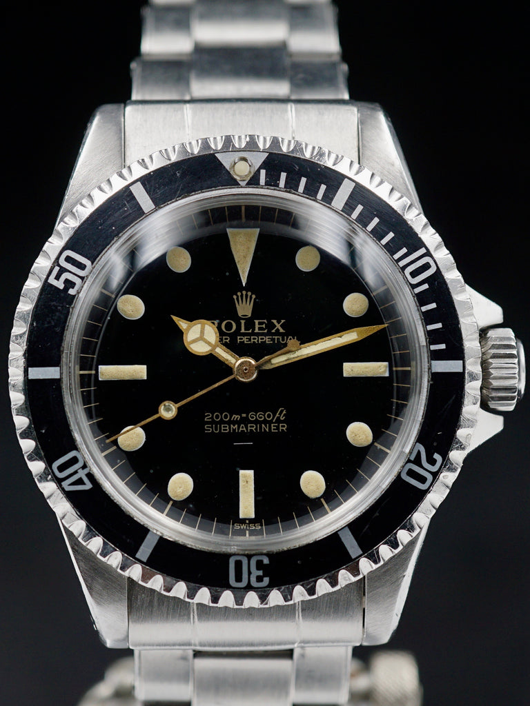 rolex submariner gilt