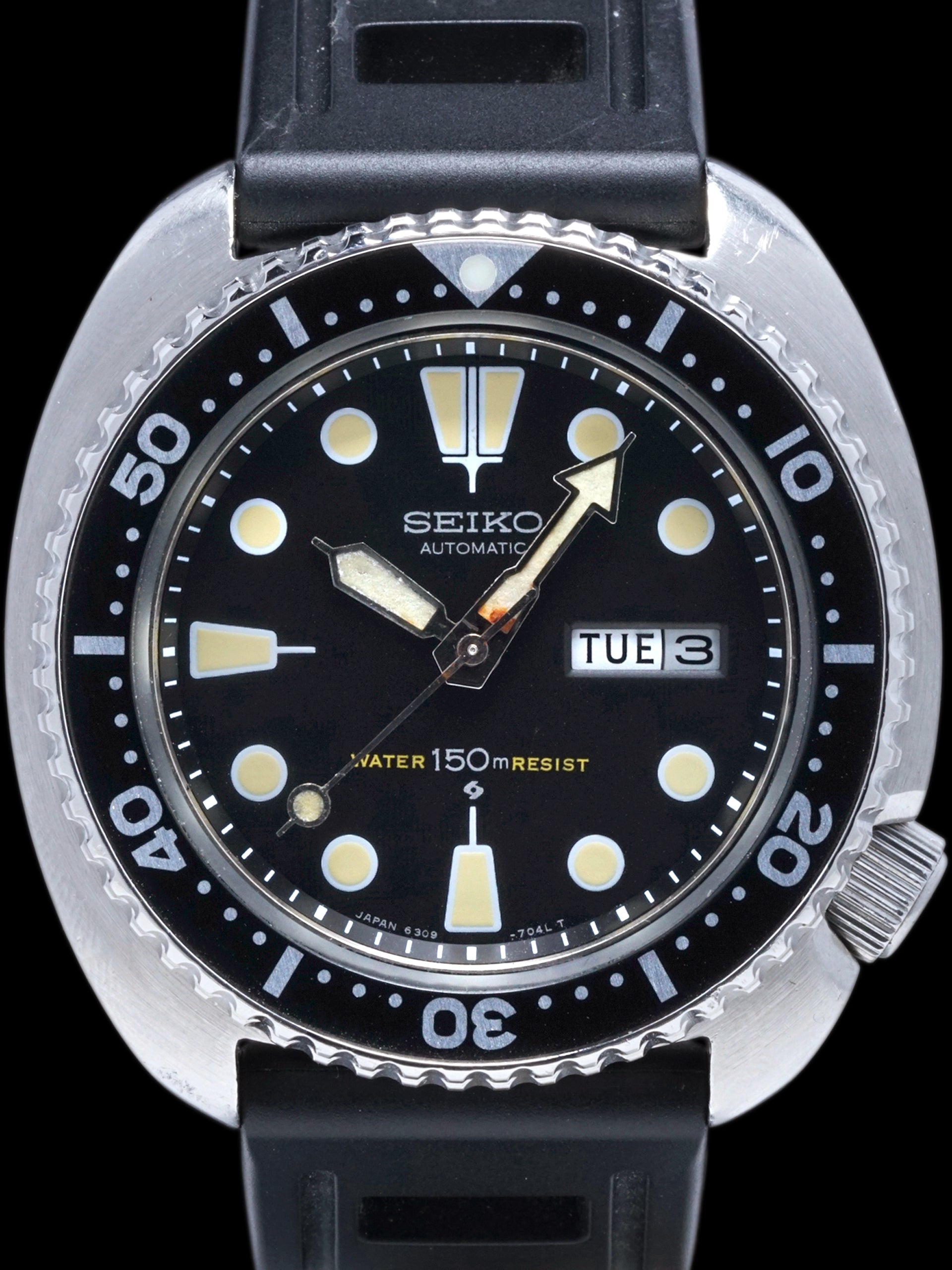 1977 Seiko Diver (Ref. 6309-7049)