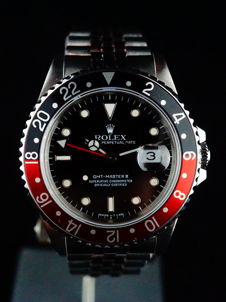 1989 rolex gmt master ii