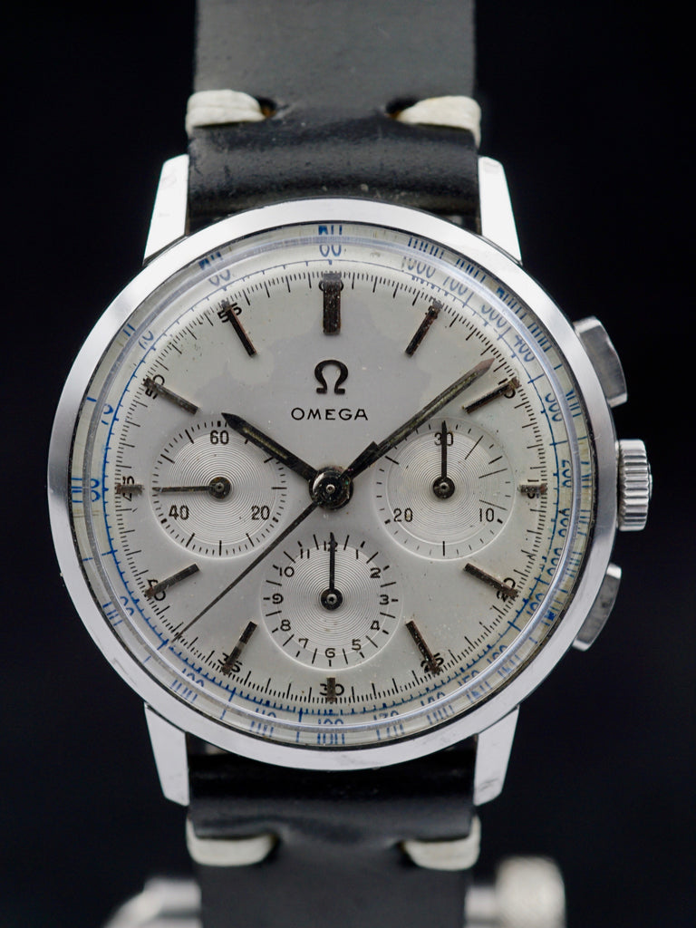 omega cal 321 chronograph