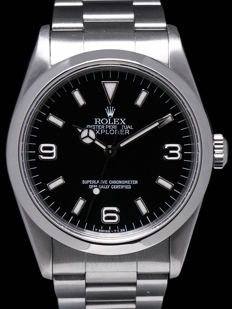 FS: 1998 Rolex Explorer I (Ref. 14270 