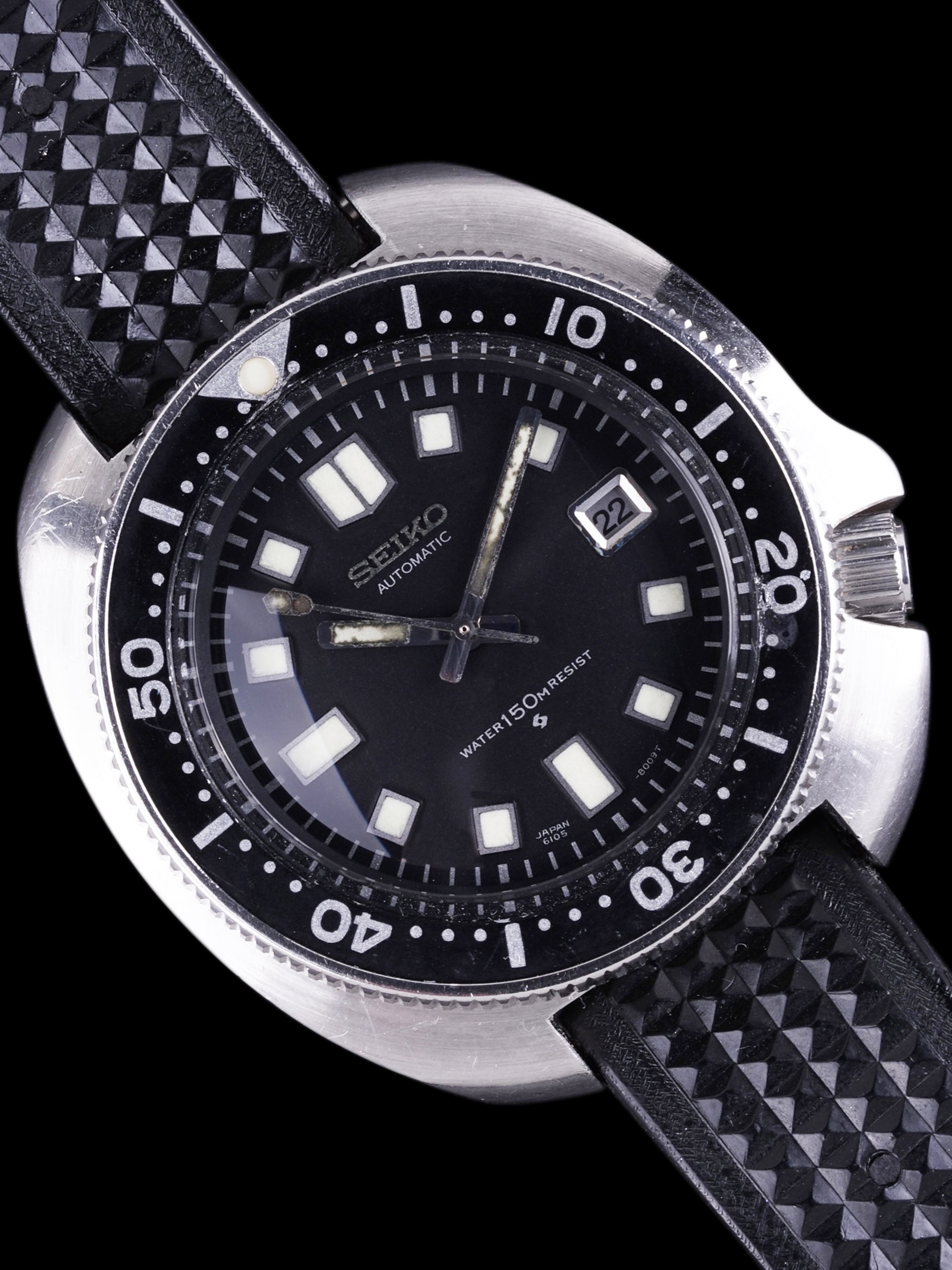 1973 Seiko Diver (Ref. 6105-8110) 