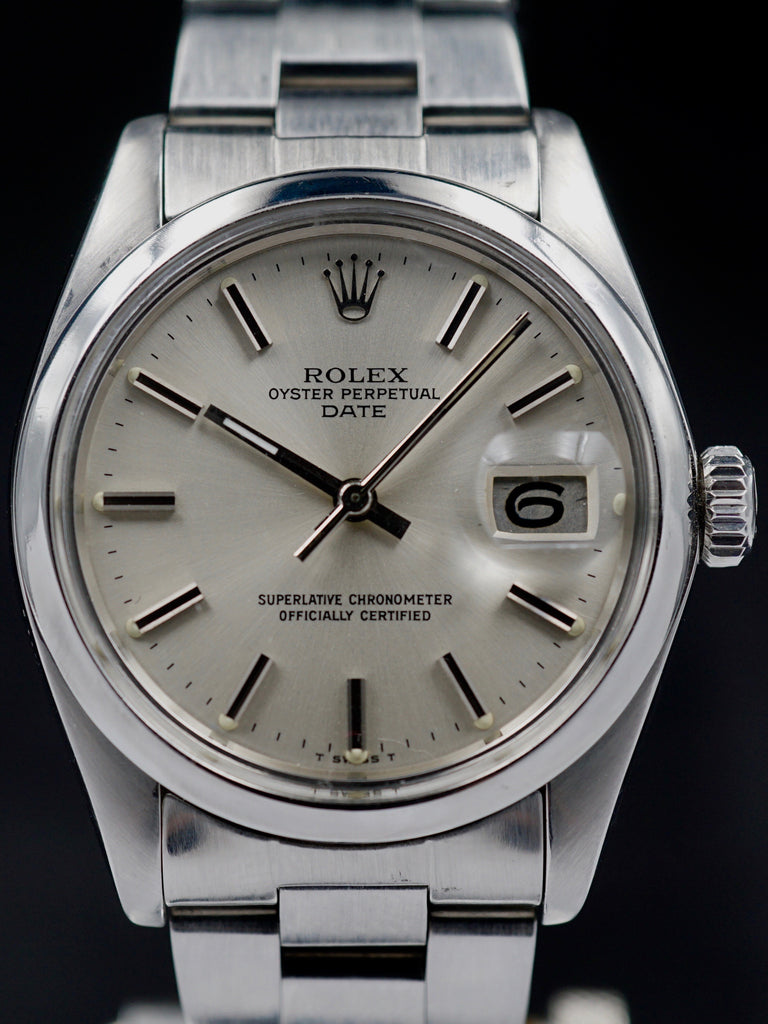 rolex oyster perpetual 1979