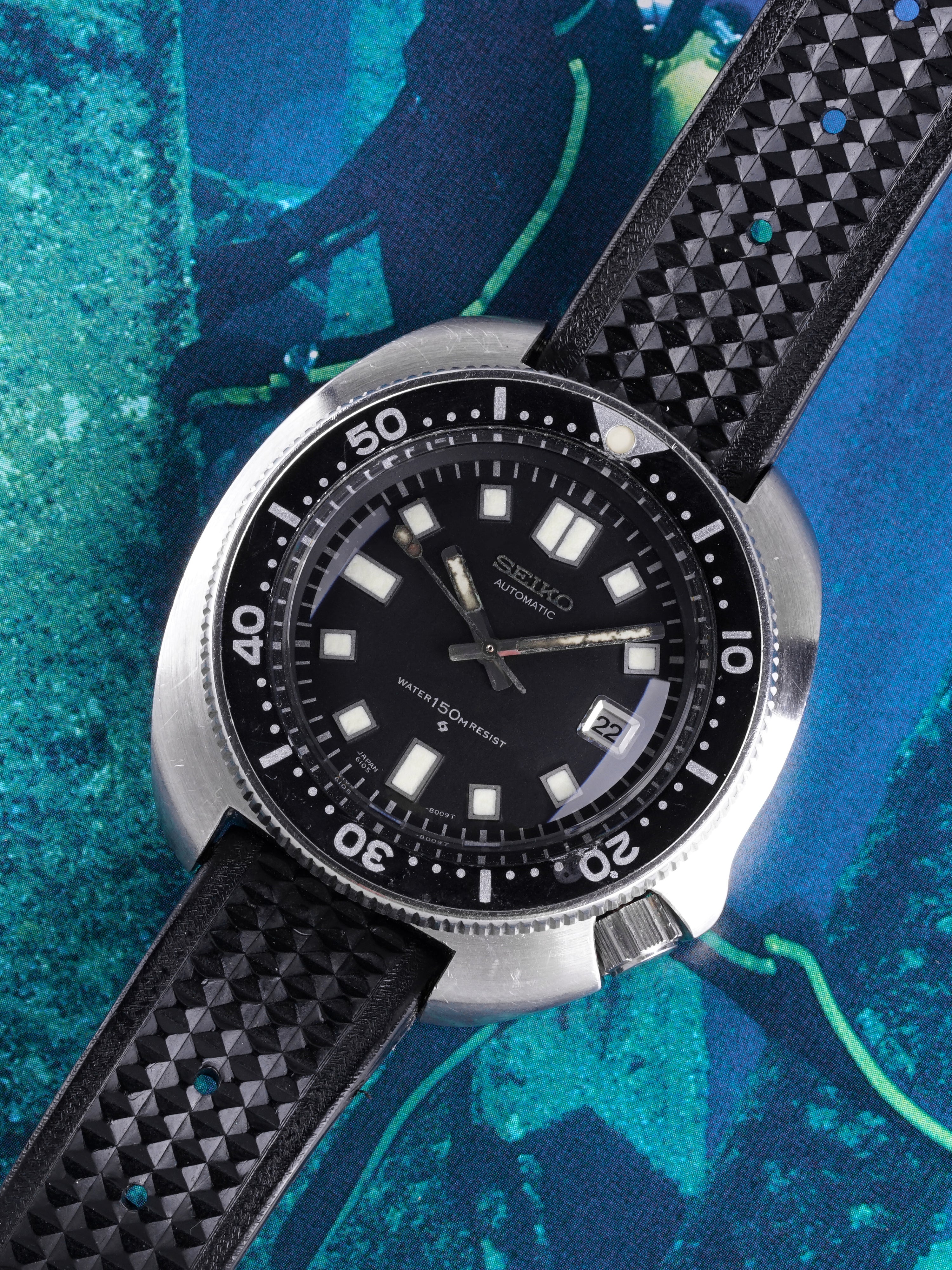 1973 Seiko Diver (Ref. 6105-8110) 