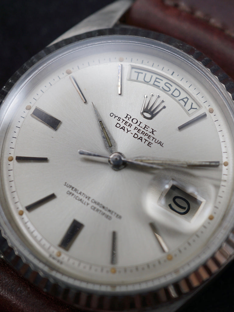 rolex dauphine hands