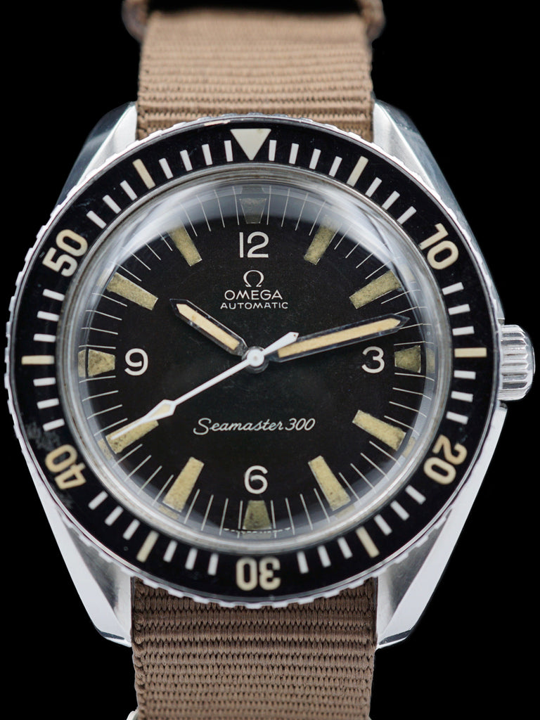 1967 Omega Seamaster 300 (Ref. 165.024 