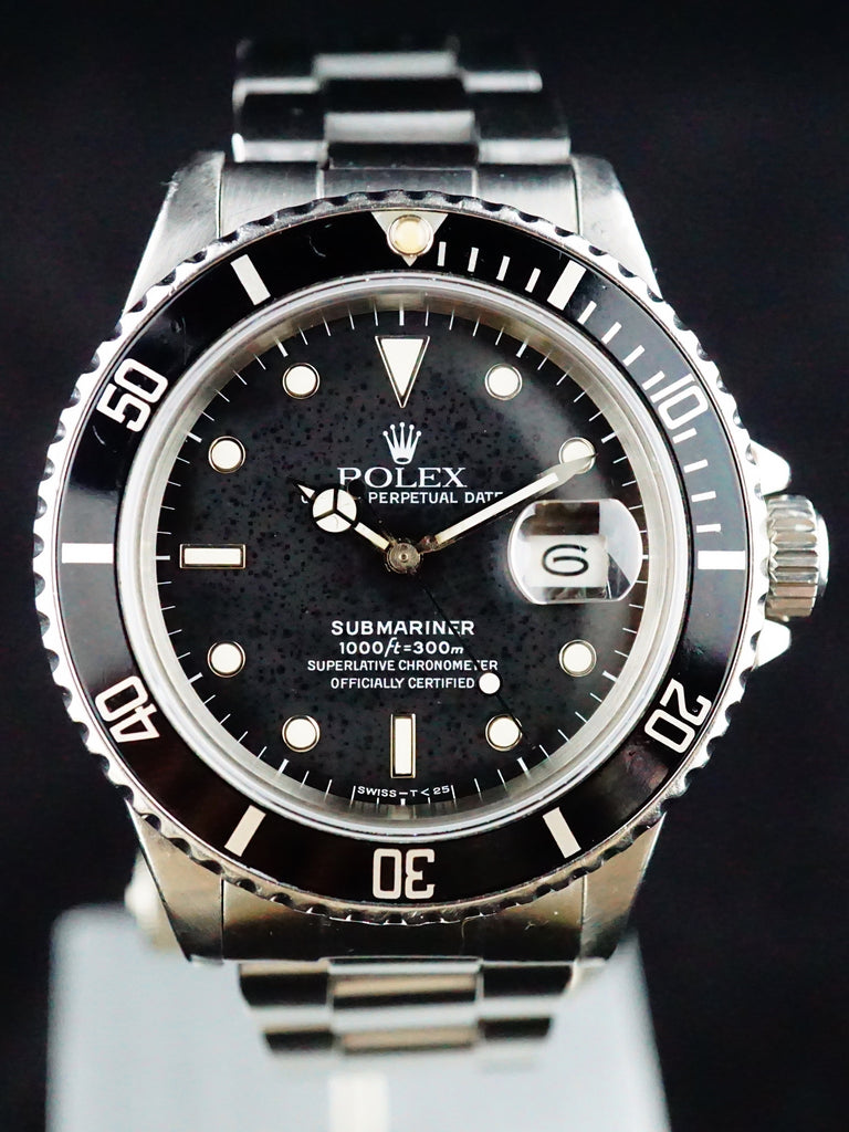 FS: 1988 Rolex Submariner (Ref.168000 